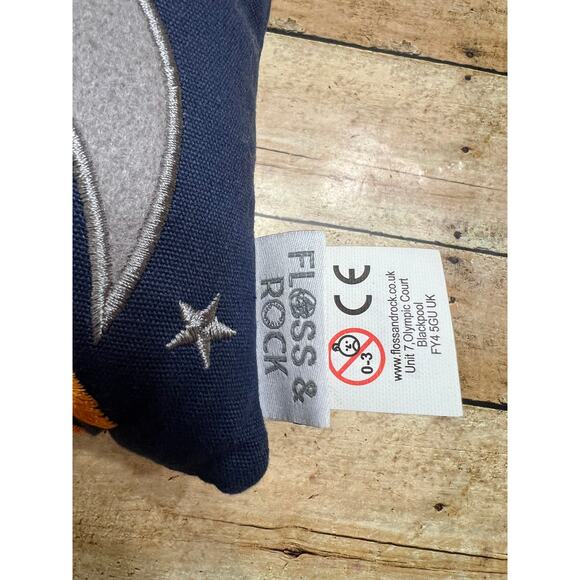 Floss & Rock Rocket Tooth Fairy Pillow - Picture 3 of 3